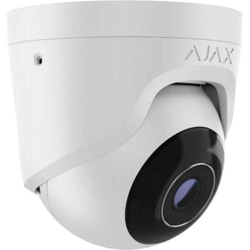 IP-камера відеоспостереження Ajax TurretCam 5 MP/4 mm White (000039308)