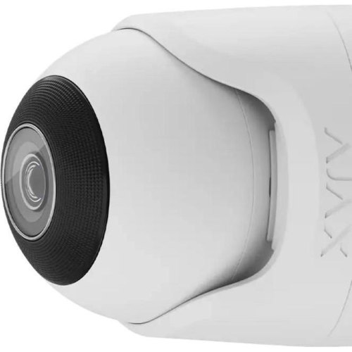 IP-камера відеоспостереження Ajax TurretCam 5 MP/4 mm White (000039308)