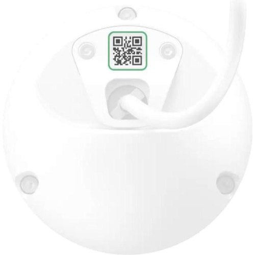 IP-камера відеоспостереження Ajax TurretCam 5 MP/4 mm White (000039308)