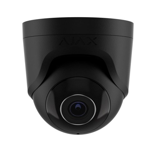 IP-камера відеоспостереження Ajax TurretCam 8 Mp/4 mm Black (000039326)