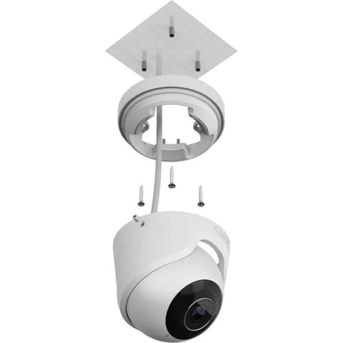IP-камера відеоспостереження Ajax TurretCam 5 Mp/2.8 mm White (000039304)