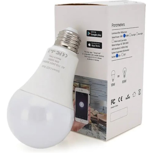 Світлодіодна лампа LED Yoso Smart LED Bulb 7 RGB E27 2700-6500K (SMARTBULB7RGB)