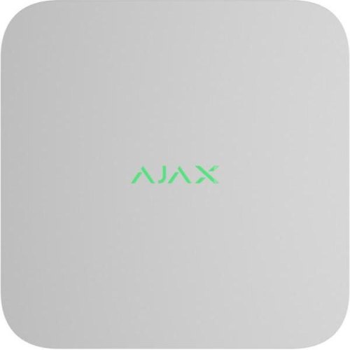 Мережевий відеореєстратор (NVR) Ajax NVR 8-channel White (000034516)