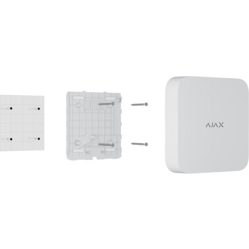 Мережевий відеореєстратор (NVR) Ajax NVR 8-channel White (000034516)