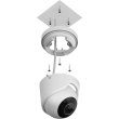 IP-камера відеоспостереження Ajax TurretCam 8 MP/4 mm White (000039325)