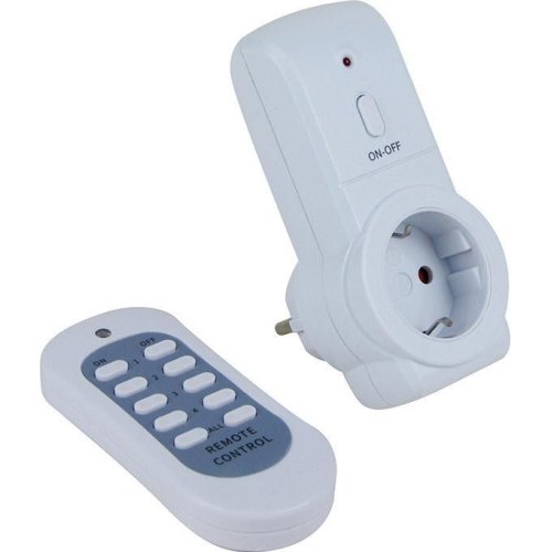 Розумна розетка Voltronic KWE-YK02 з пультом ДК