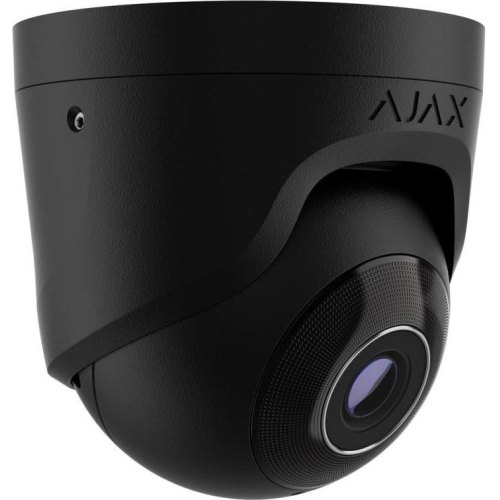 IP-камера відеоспостереження Ajax TurretCam 8 MP/2.8 mm Black (000039324)