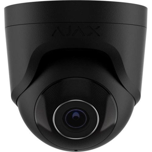 IP-камера відеоспостереження Ajax TurretCam 8 MP/2.8 mm Black (000039324)