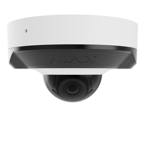IP-камера відеоспостереження Ajax DomeCam Mini 8 MP/4 mm White (000039329)