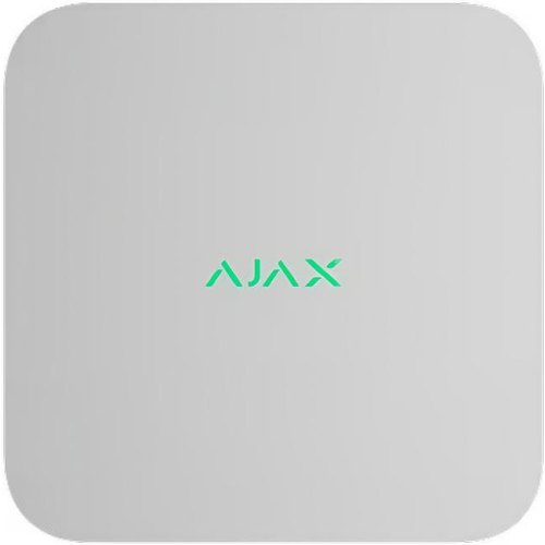 Мережевий відеореєстратор (NVR) Ajax NVR 16-channel White (000034518)