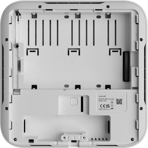 Мережевий відеореєстратор (NVR) Ajax NVR 16-channel White (000034518)