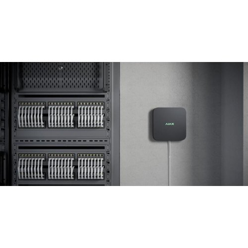 Мережевий відеореєстратор (NVR) Ajax NVR 16-channel White (000034518)