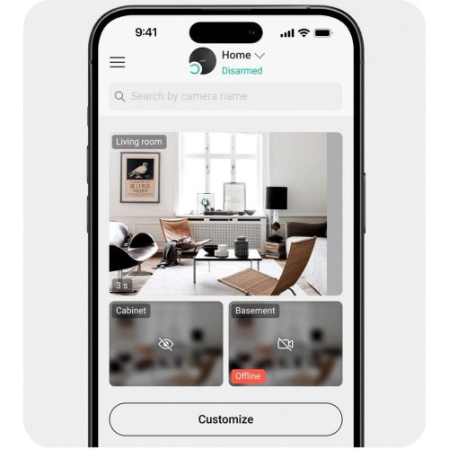 Мережевий відеореєстратор (NVR) Ajax NVR 16-channel White (000034518)