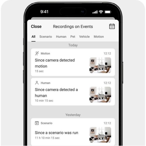 Мережевий відеореєстратор (NVR) Ajax NVR 16-channel White (000034518)