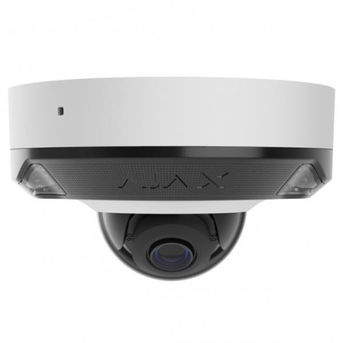 IP-камера відеоспостереження Ajax DomeCam Mini HL 8 Mp 4 мм White (000059528)