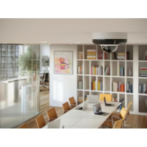 IP-камера відеоспостереження Ajax DomeCam Mini HL 8 Mp 4 мм White (000059528)