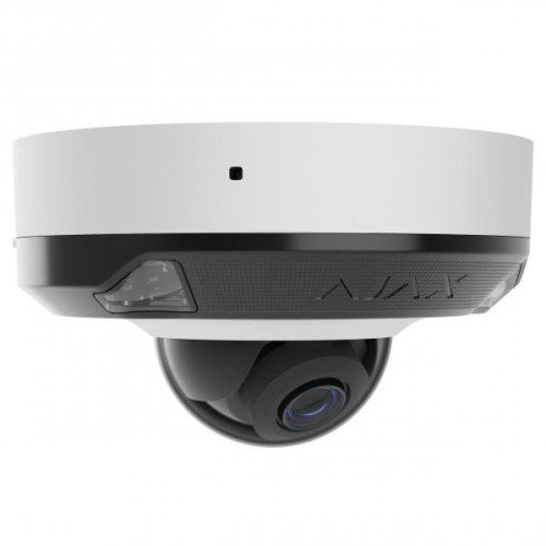 IP-камера відеоспостереження Ajax DomeCam Mini HL 8 Mp 4 мм White (000059528)