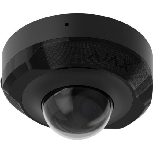 IP-камера відеоспостереження Ajax DomeCam Mini 5 Mp/2.8 mm Black (000039320, 76019.214.BL1)