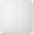Клавіша, кнопка Ajax SoloButton 2-gang for LightSwitch Jeweller White (000029791)