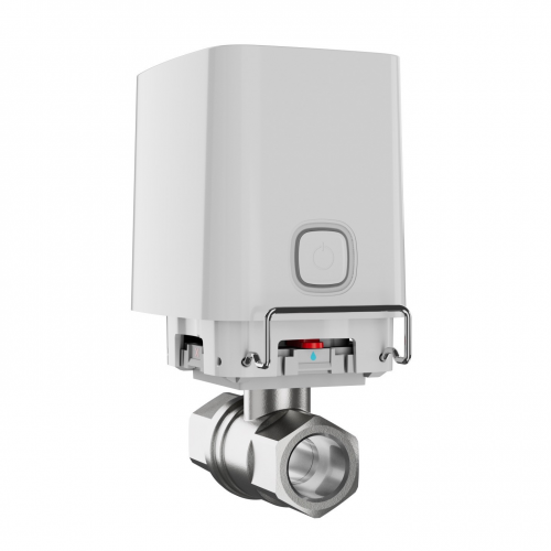 Бездротовий кран перекриття води з дистанційним керуванням Ajax WaterStop 1 / 2" white