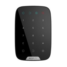 Бездротова сенсорна клавіатура Ajax KeyPad, black