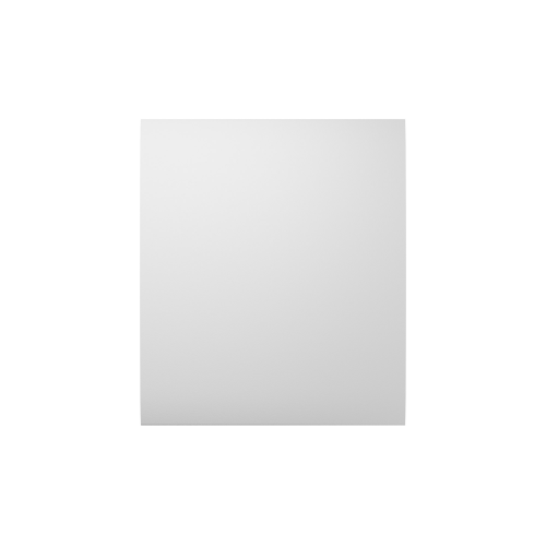 Центральна кнопка для одноклавішного або прохідного вимикача Ajax CenterButton (1-gang / 2-way) white