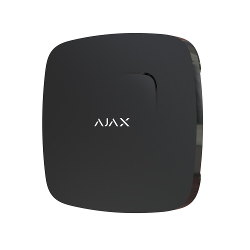 Датчик диму з сенсорами температури і чадного газу Ajax FireProtect Plus black (000005636)