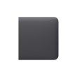 Бічна кнопка для одноклавішного або прохідного вимикача Ajax SideButton (1-gang / 2-way) graphite