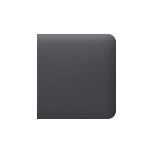 Бічна кнопка для одноклавішного або прохідного вимикача Ajax SideButton (1-gang / 2-way) graphite