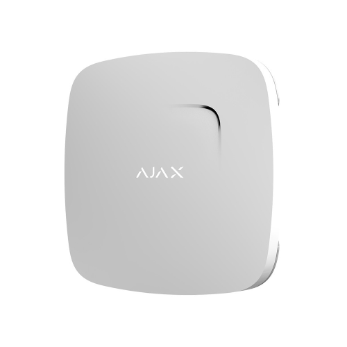 Датчик диму з сенсорами температури і чадного газу Ajax FireProtect Plus white (000005637)