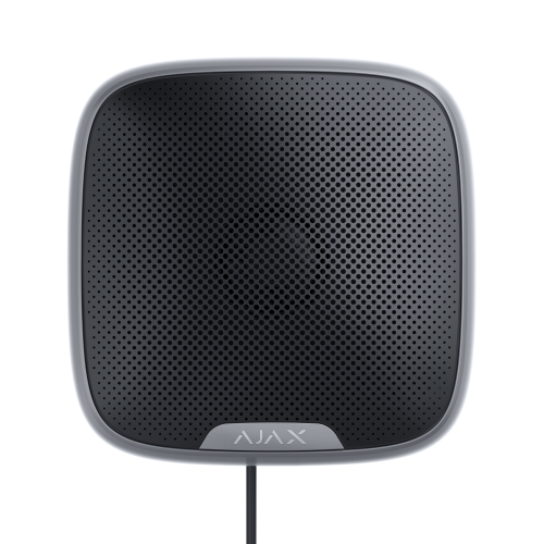 Сирена вулична Ajax StreetSiren Fibra Black