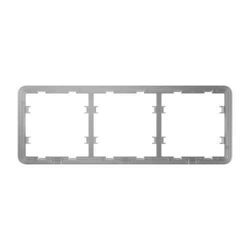 Рамка для розеток і вимикачів Ajax Frame 3 seats for LightSwitch (000029757)