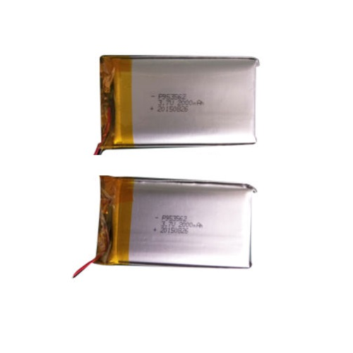 Аккумулятор 3,7V 2000mAh 2-pin для Ajax Hub, Hub 2 (2G), Rex