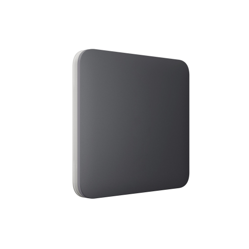 Кнопка для одноклавішного або прохідного вимикача Ajax SoloButton (1-gang / 2-way) graphite