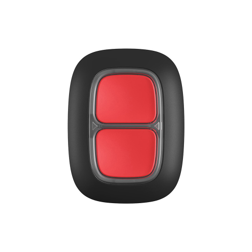 Пульт для керування Ajax DoubleButton Black