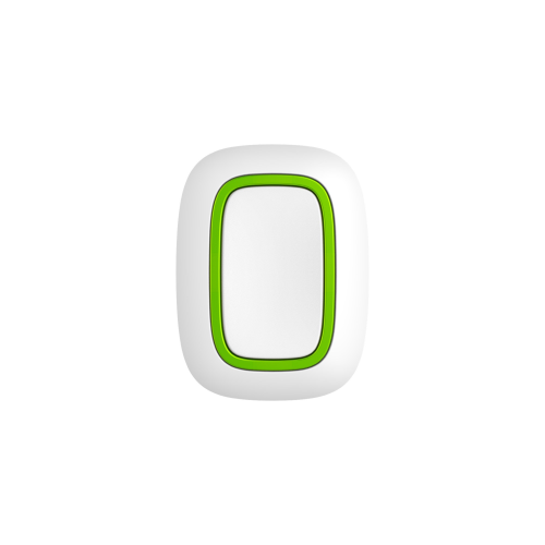 Тривожна кнопка / смарт-кнопка Ajax Button White