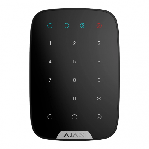 Клавіатура Ajax KeyPad Black