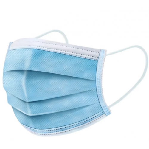 Медичні маски 3-х шарові (50шт), ціна за упаковку, ОЕМ