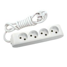 Подовжувач Panasonic X-tendia 4 розетки, 2м (WLTB02422GR-UA)