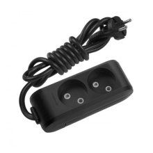 Подовжувач Panasonic X-Tendia Black, 2 розетки, 5м (WLTB02252BL-UA)