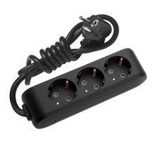 Мережевий фільтр Panasonic X-Tendia Black, 3 розетки, 2м (WLTB04322BL-UA)