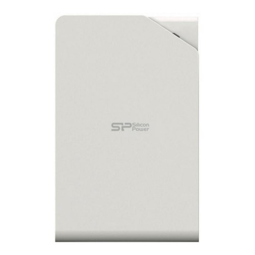 Зовнішній жорсткий диск 1TB Silicon Power Stream S03 (SP010TBPHDS03S3W) 2.5 USB3.0 White