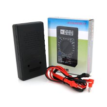 Мультиметр DT-830B, Вимірювання: V, A, R, 137г, 126*70*28mm, Q100