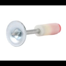 Цвяхи монтажні піроксилінові, 7.3x27мм, кругла шайба 16мм, 100 штук в упаковці, ціна за упаковоку