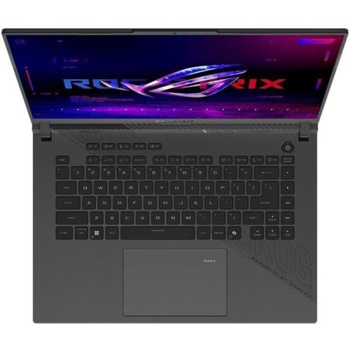 Ноутбук Asus G614PH-RV058, 16/AMD Ryzen 9 8940HX/16GB/SSD 512GB/GeForce RTX 5050, 8GB/DOS/Eclipse Gray (90NR0KX7-M002L0)