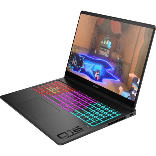 Ноутбук HP OMEN MAX 16-ak0000ua, 16/AMD Ryzen AI 7 350/32GB/SSD 1TB/GeForce RTX 5070 Ti, 12GB/DOS/чорний (C3UU7EA)