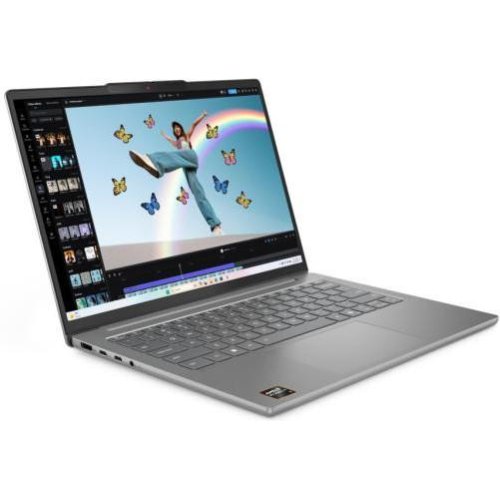 Ноутбук Lenovo IdeaPad Slim 5 14ARP10, 14/AMD Ryzen 5 7535HS/16GB/SSD 512GB/AMD Radeon 660M Graphics/DOS/сірий (83HT003DRA)