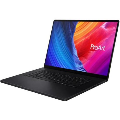 Ноутбук Asus H7606WW-SE002X, 16 OLED/AMD Ryzen AI 9 HX 370/64GB/SSD 2TB/GeForce RTX 5080, 16GB/Win11P/Nano Black (90NB17F1-M000C0)