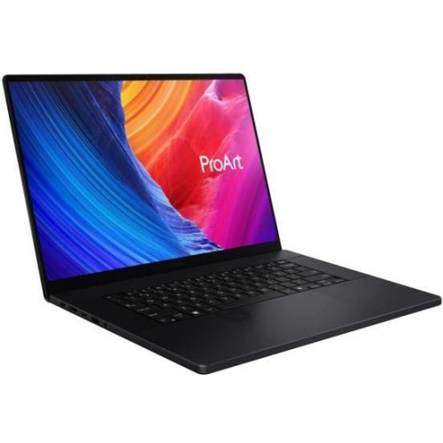 Ноутбук Asus H7606WW-SE002X, 16 OLED/AMD Ryzen AI 9 HX 370/64GB/SSD 2TB/GeForce RTX 5080, 16GB/Win11P/Nano Black (90NB17F1-M000C0)