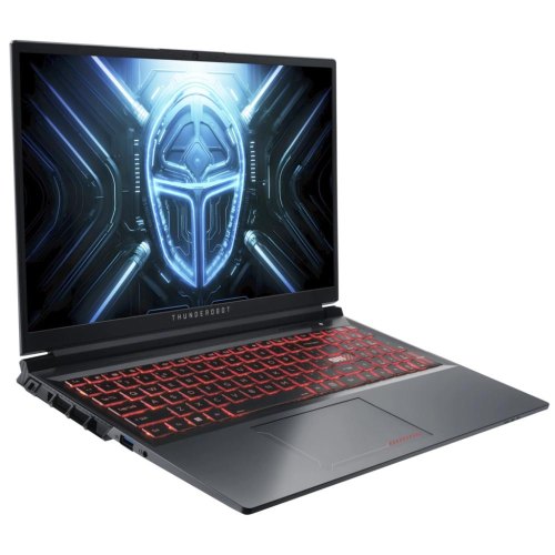 Ноутбук Thunderobot R16, 16/Intel Core i7-13650HX/16GB/SSD 1TB/GeForce RTX 5060, 8GB/DOS/сірий (R16-i7136HX56C1Q180RG)